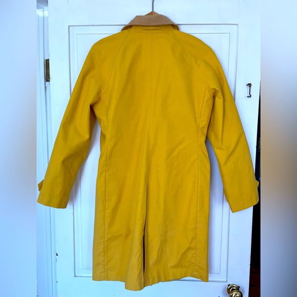 Isaac Mizrahi for Target Mustard Yellow Raincoat, S - Picture 3 of 7